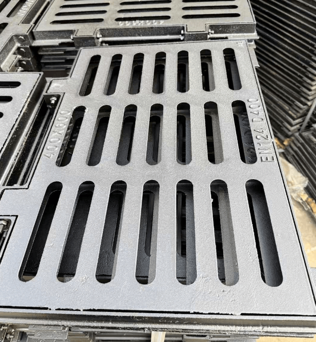 隆安球墨铸铁雨水单篦展示