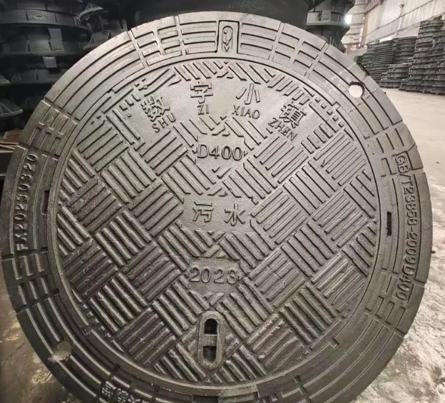 隆安球墨铸铁防沉降井盖展示
